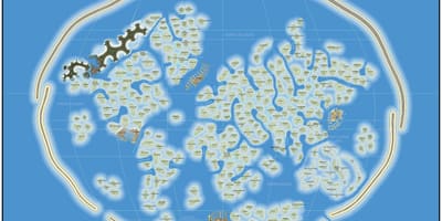 ਸੰਸਾਰ ਦਾ ਨਕਸ਼ਾ island ਦੁਬਈ