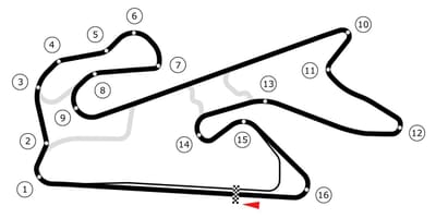 ਨਕਸ਼ਾ ਦੇ ਦੁਬਈ autodrome
