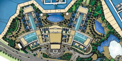 ਨਕਸ਼ਾ ਦੇ Palazzo Versace ਦੁਬਈ