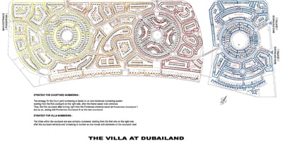 Villa ਦੁਬਈ ਸਥਿਤੀ ਨਕਸ਼ਾ